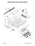 Diagram for 09 - Upper Rack And Track Parts