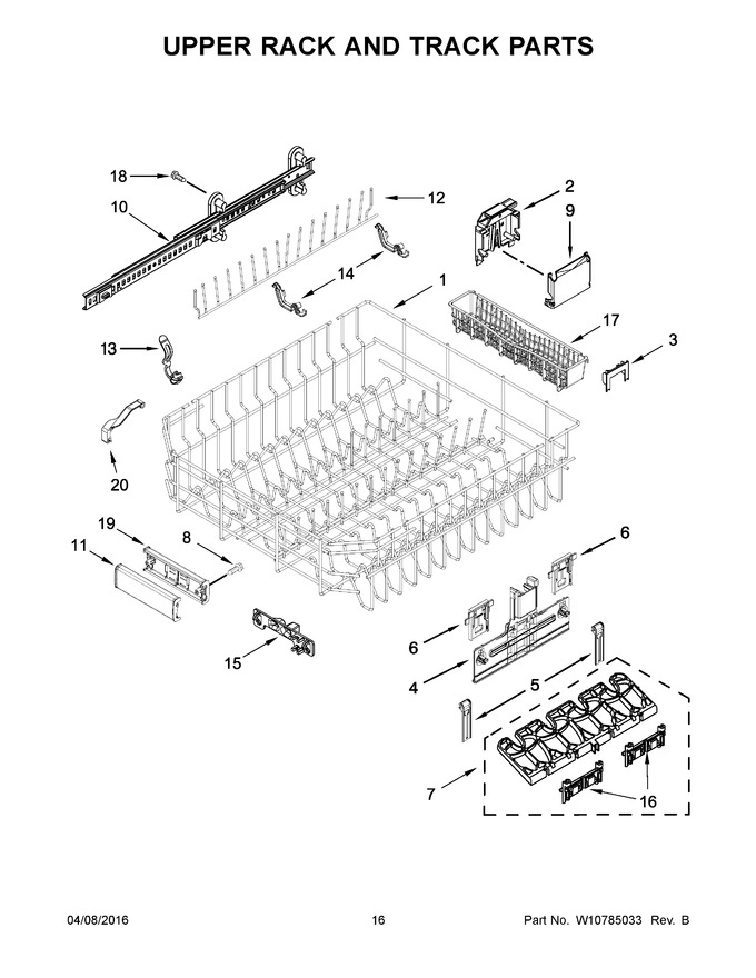 Diagram for KDTM404ESS0