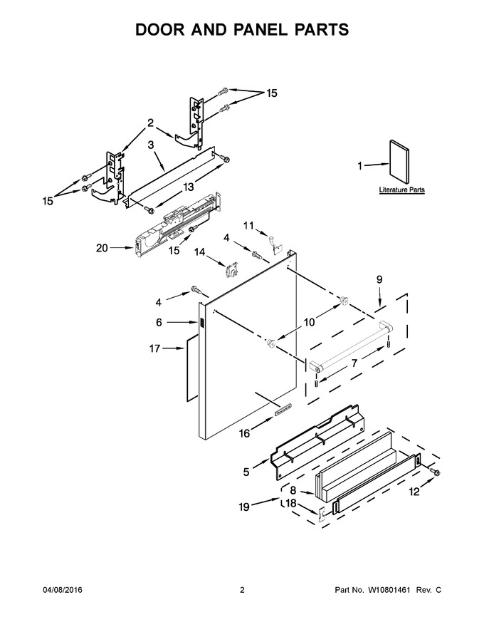 Diagram for KDTM404EBS1