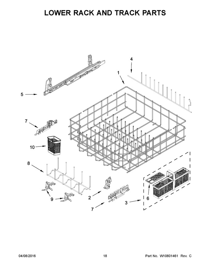 Diagram for KDTM404ESS1