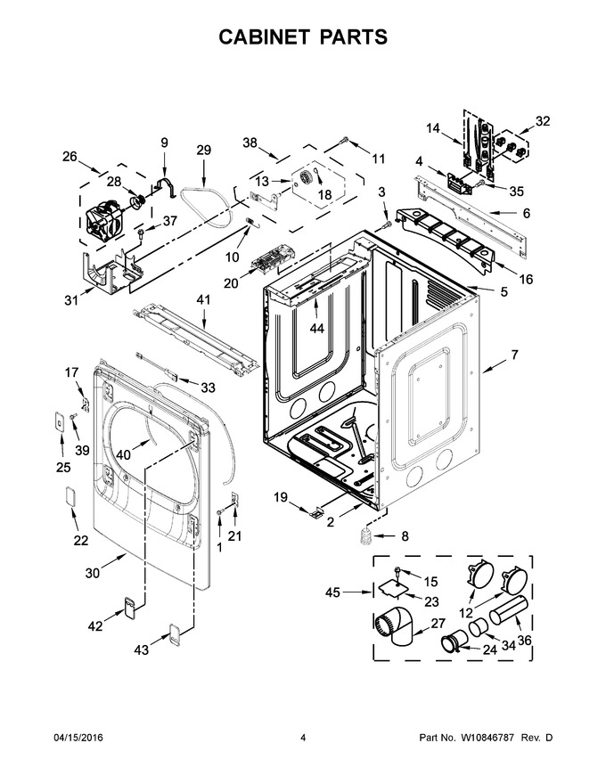 Diagram for WED9500EC0