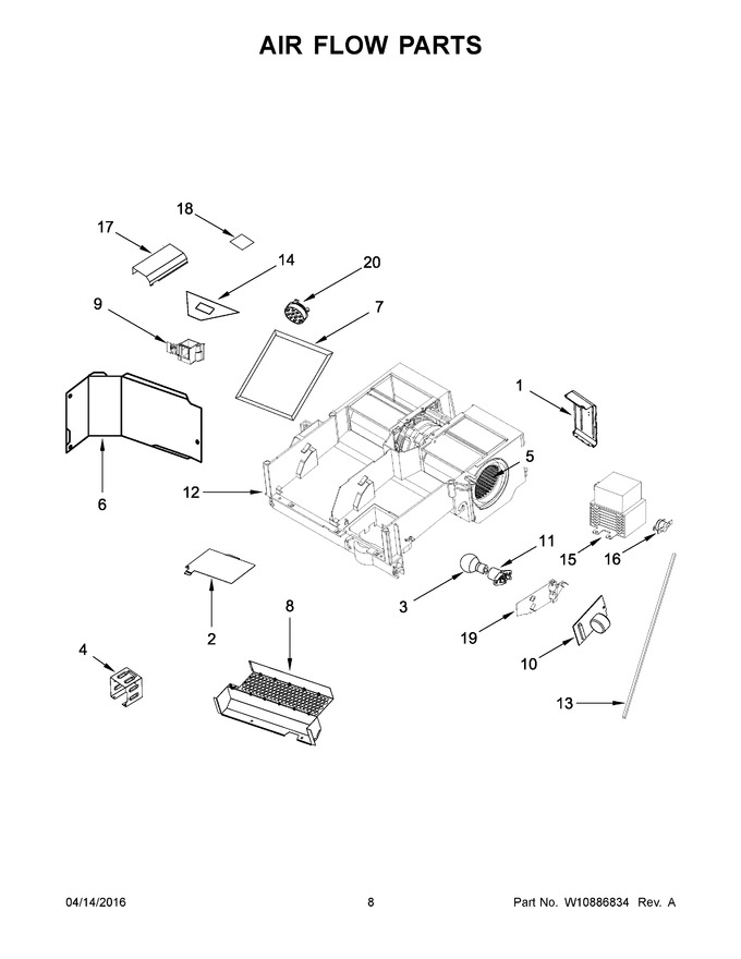 Diagram for YKMHS120ES1