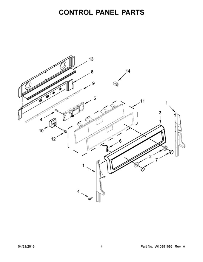 Diagram for YWGE745C0FS0