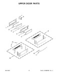 Diagram for 06 - Upper Door Parts