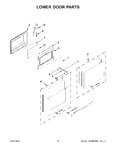 Diagram for 07 - Lower Door Parts