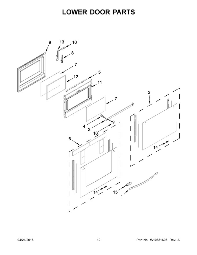 Diagram for YWGE745C0FS0