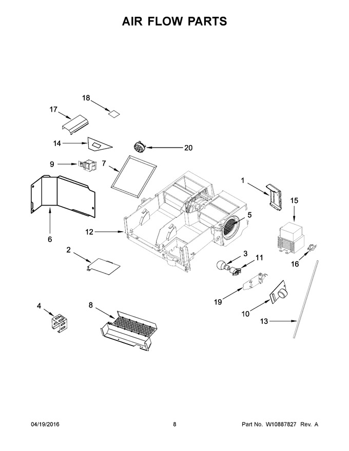 Diagram for YWMH53520CE1