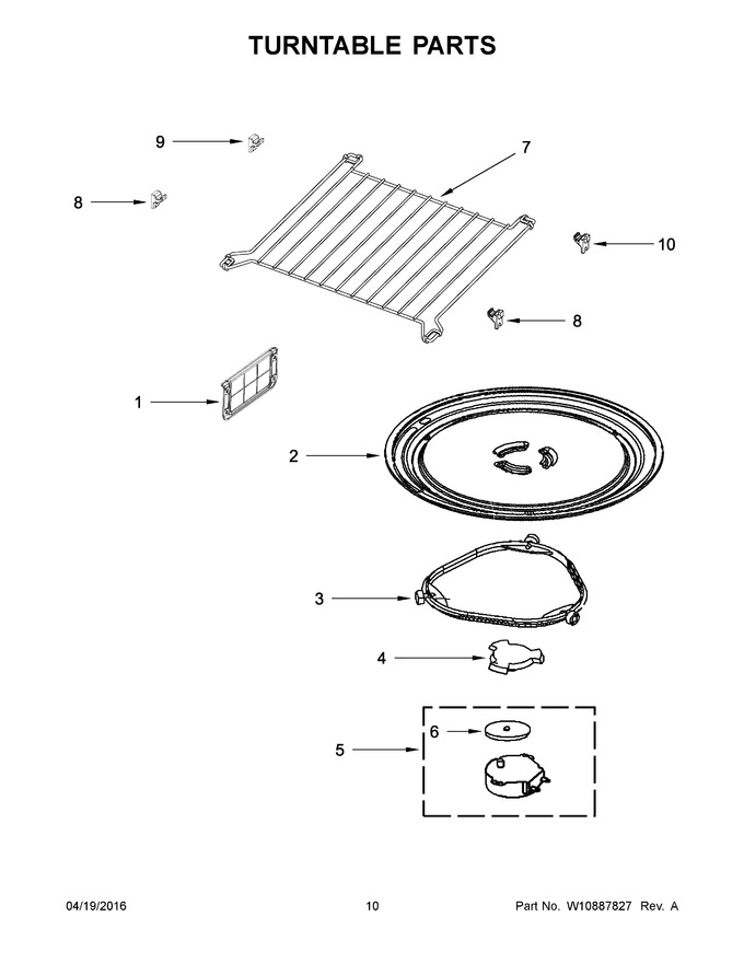 Diagram for YWMH53520CW1