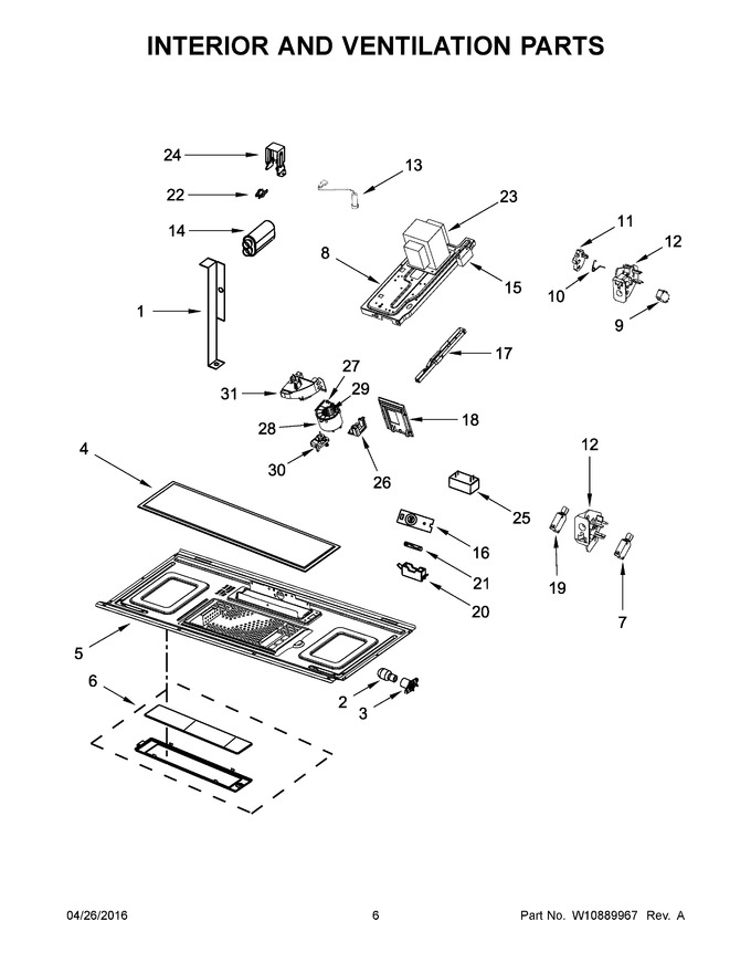 Diagram for KMHS120EWH2