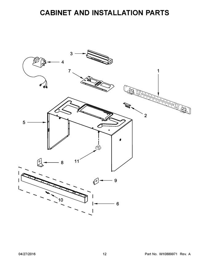 Diagram for YWMH31017AS5