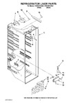 Diagram for 02 - Refrigerator Liner Parts