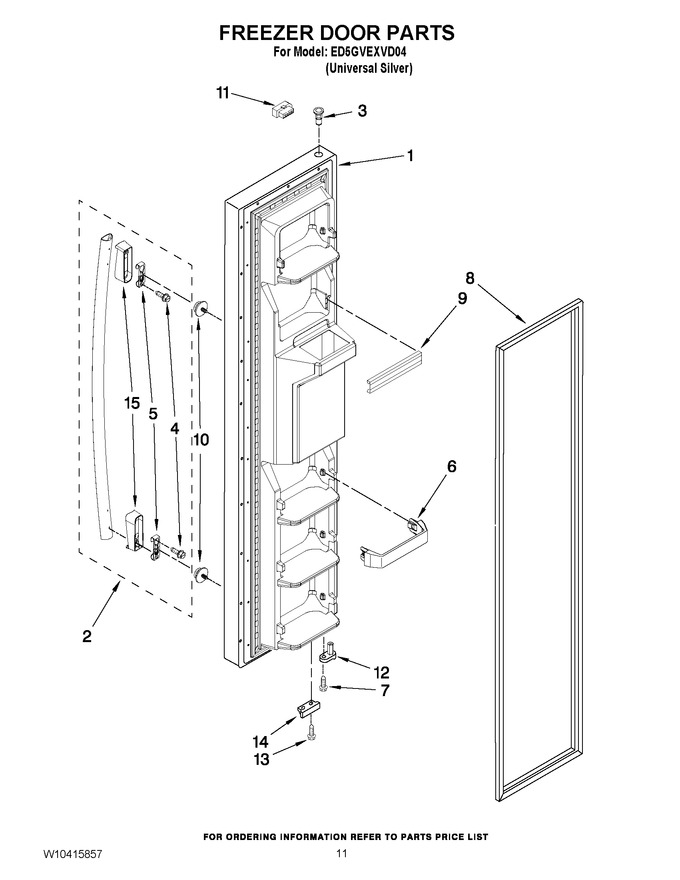 Diagram for ED5GVEXVD04