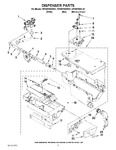 Diagram for 04 - Dispenser Parts