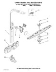 Diagram for 07 - Upper Wash And Rinse Parts