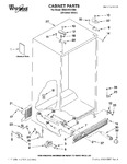 Diagram for 01 - Cabinet Parts