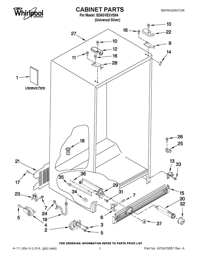 Diagram for ED5GVEXVD04