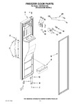 Diagram for 07 - Freezer Door Parts