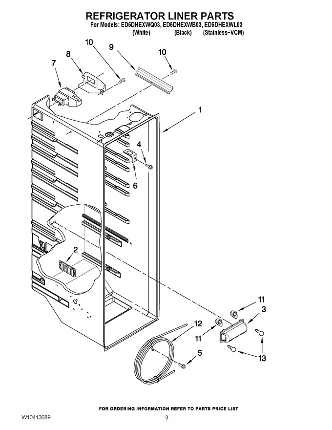 Diagram for ED5DHEXWQ03