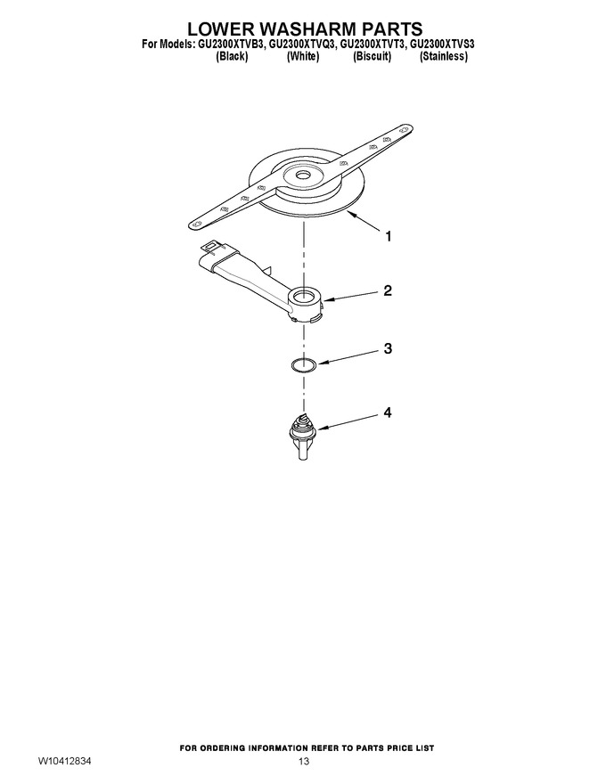 Diagram for GU2300XTVB3