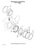 Diagram for 02 - Door And Latch Parts