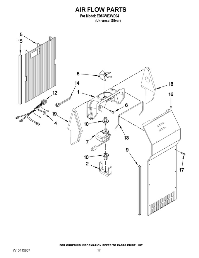 Diagram for ED5GVEXVD04