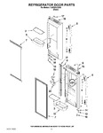 Diagram for 07 - Refrigerator Door Parts