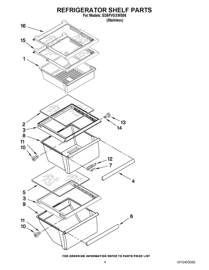 Diagram for ED5FVGXWS06