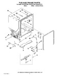 Diagram for 05 - Tub And Frame Parts