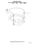 Diagram for 08 - Heater Parts