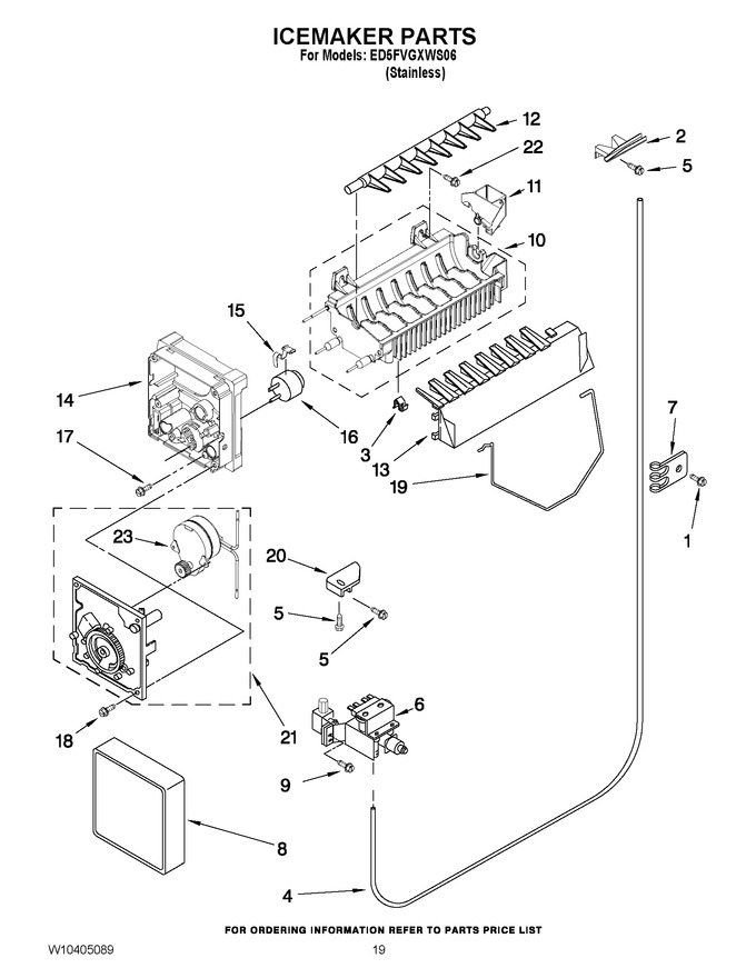 Diagram for ED5FVGXWS06