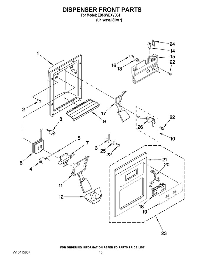 Diagram for ED5GVEXVD04