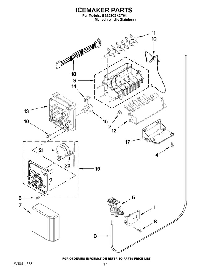 Diagram for GSS26C5XXY04