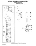 Diagram for 05 - Motor And Ice Container Parts