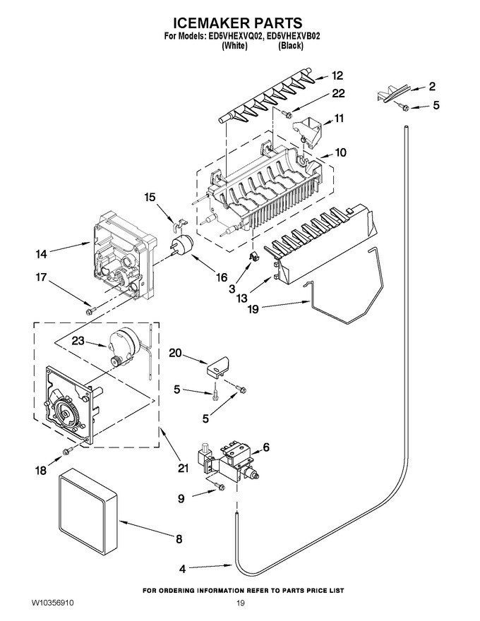 Diagram for ED5VHEXVB02