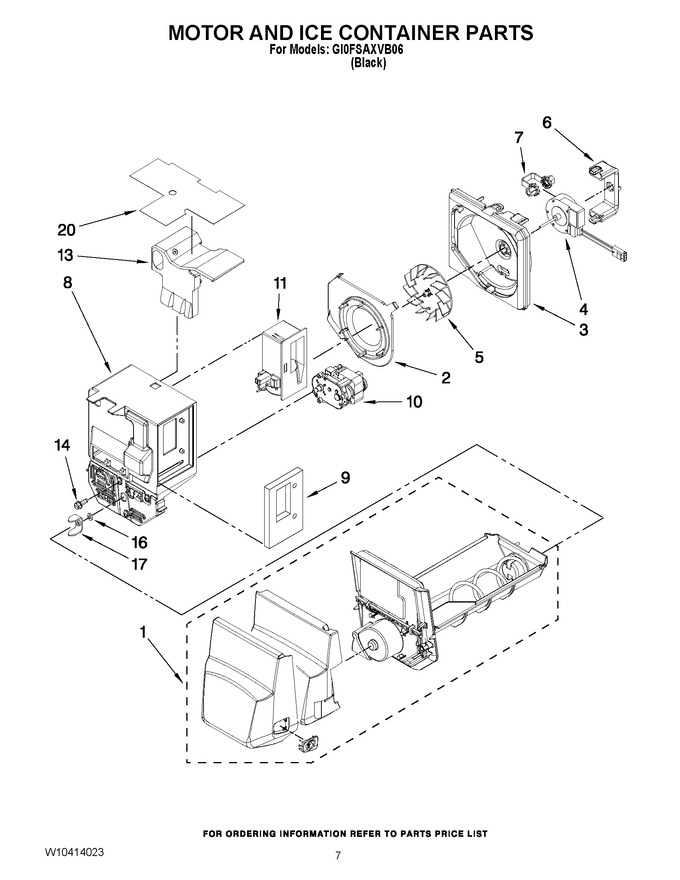 Diagram for GI0FSAXVB06