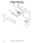 Diagram for 02 - Control Panel Parts