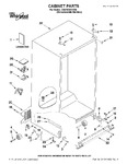 Diagram for 01 - Cabinet Parts