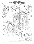 Diagram for 02 - Cabinet Parts