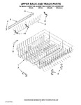 Diagram for 09 - Upper Rack And Track Parts