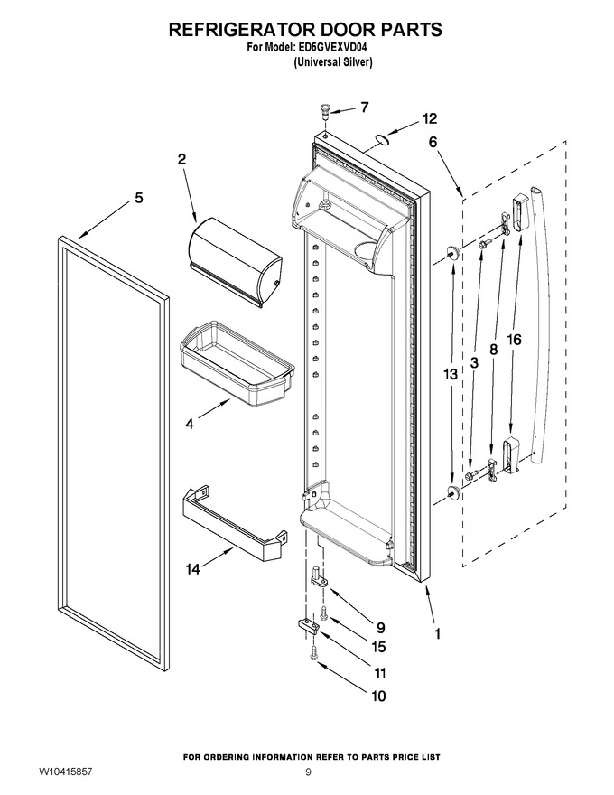 Diagram for ED5GVEXVD04