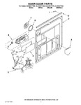 Diagram for 03 - Inner Door Parts