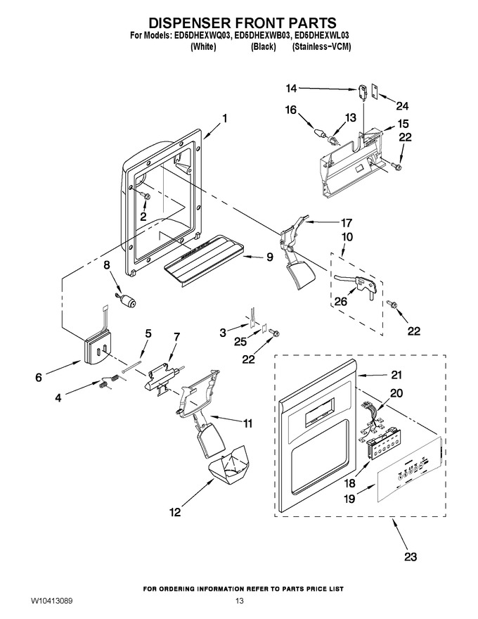 Diagram for ED5DHEXWB03