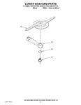 Diagram for 11 - Lower Washarm Parts