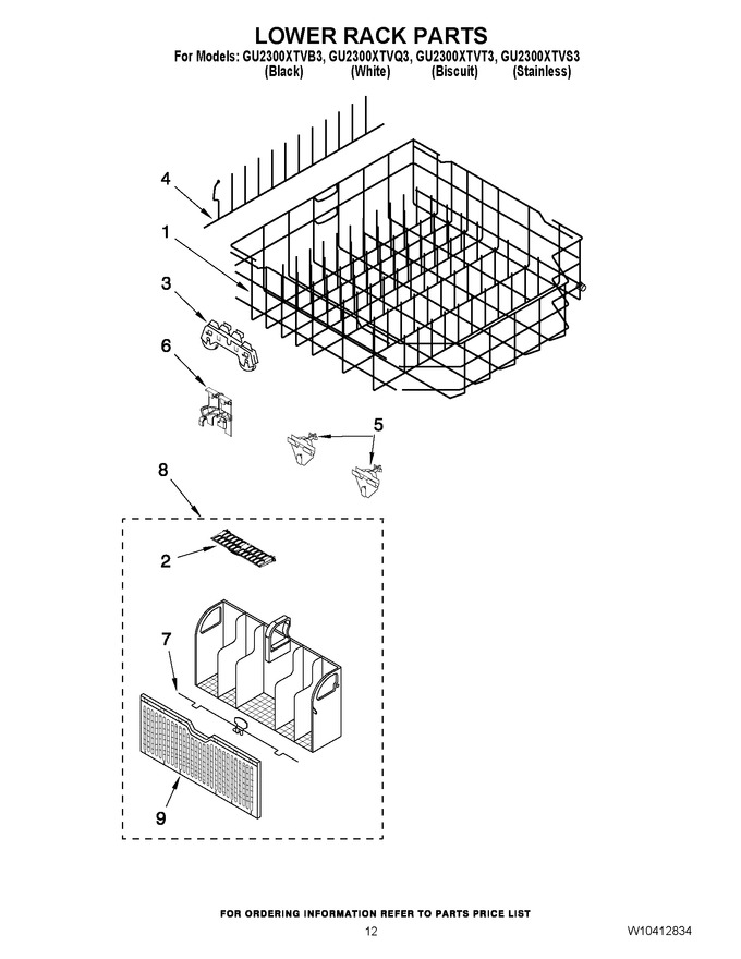 Diagram for GU2300XTVT3