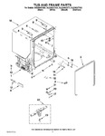 Diagram for 05 - Tub And Frame Parts