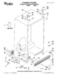 Diagram for 01 - Cabinet Parts