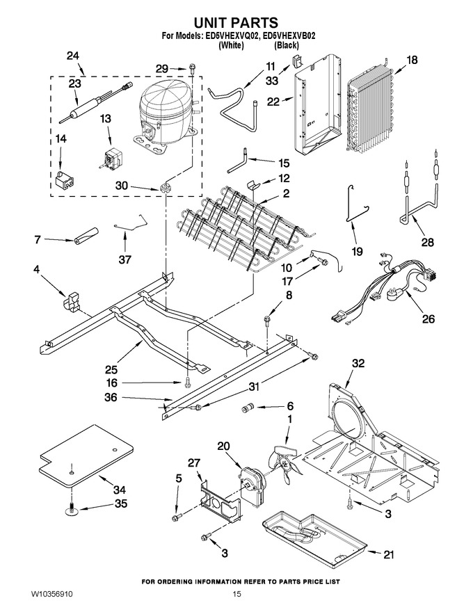 Diagram for ED5VHEXVQ02