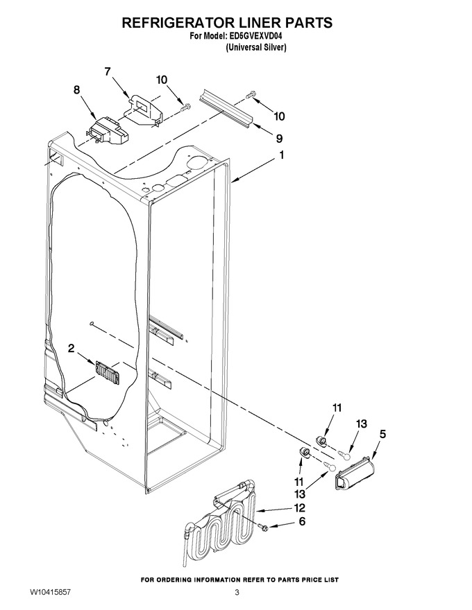 Diagram for ED5GVEXVD04