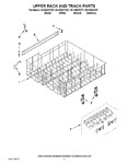 Diagram for 09 - Upper Rack And Track Parts
