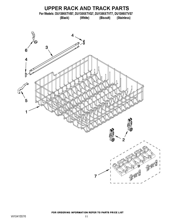 Diagram for DU1300XTVQ7